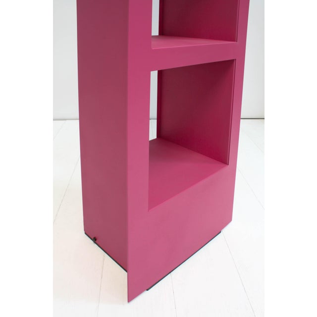 Metal La Torre Modular Book Shelving Unit by Vicent Martinez Disseny, 1989 For Sale - Image 7 of 12