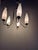 Stilnovo-Style Chandelier in Glass, 1950s For Sale - Image 9 of 11