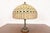 Tiffany Studios Style Arts & Crafts Table Lamp With Jeweled Caramel Glass Shade For Sale - Image 11 of 11