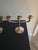 Mid Century Modern Silver Candelabras For Sale In San Antonio - Image 6 of 10