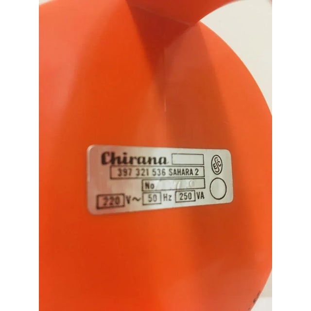 1980s Sahara 2 Infra Red Table Lamp from Napako, 1970s For Sale - Image 5 of 10