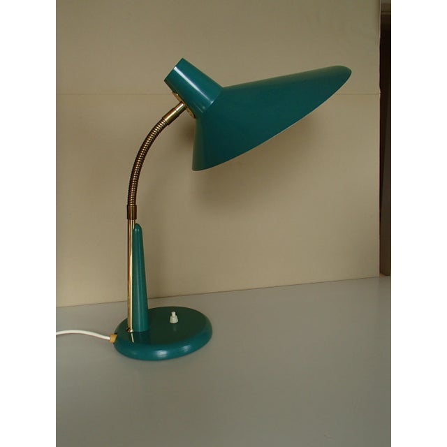 Table Lamp from Tulux, 1950s For Sale - Image 9 of 9