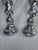 Silver Vintage Large English Traditional Barley Twist Silver Tone Candlesticks, a Pair For Sale - Image 8 of 11