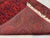 Extra-Long Red & Navy Turkmen Bukhara-Style Wool Runner, 2'8" X 19'3" For Sale - Image 16 of 16