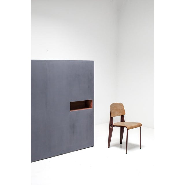 1950s Room Divider by Le Corbusier for Lunité Dhabitation, 1950s For Sale - Image 5 of 18