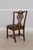 Wood Set of 6 Statton Cherry Dining Chairs For Sale - Image 7 of 13