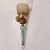 1990s Petrol Blue, Beige Murano Glass Sconces - a Pair For Sale - Image 4 of 15