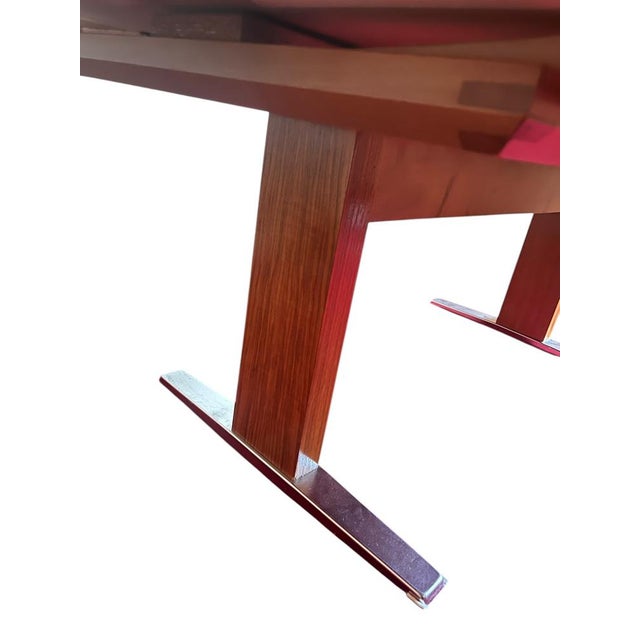 Extendable & Height-Adjustable Coffee Table, 1970s For Sale - Image 4 of 11