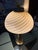 Mid-Century Modern 1960s Vetri Murano Swirled Glass Table Lamp For Sale - Image 3 of 10