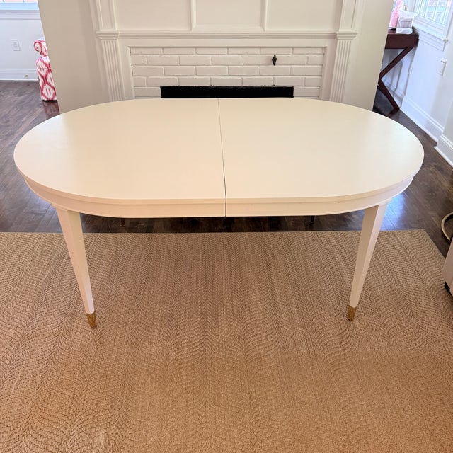 Traditional Highland House Hudson Dining Table For Sale - Image 3 of 14
