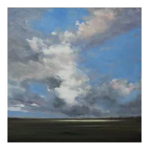 Franck Bailleul, Eclaircie, 2018, Oil on Canvas