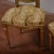 Wood Set of Napoleon III Gilded Chairs For Sale - Image 7 of 9