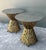Metal Vintage Ambella Home “Pick Up Stick” Side Tables - A Pair For Sale - Image 7 of 12