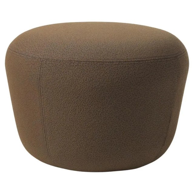 Haven Sprinkles Cappuccino Brown Pouf by Warm Nordic For Sale - Image 11 of 11