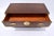 Henredon 1970s Henredon Chinoiserie Tansu Campaign Commodes in Mahogany & Brass For Sale - Image 4 of 12