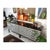 Modular Sideboard with Op Art Motif, 1970s, Set of 2 For Sale - Image 9 of 18