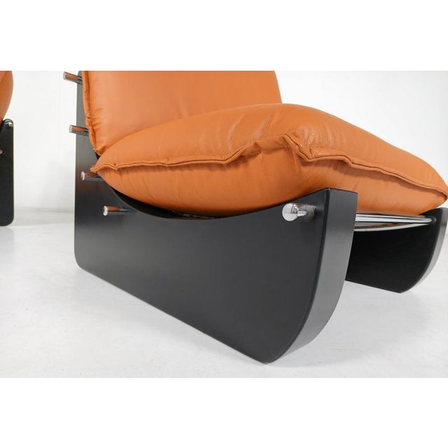 Armchairs by Guiseppe Munari, Italy, 1970s, Set of 2 For Sale - Image 11 of 15