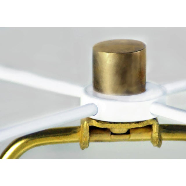 Metal Pair of Original Large Kelly Wearstler Contemporary Ceramic Table Lamps For Sale - Image 7 of 8