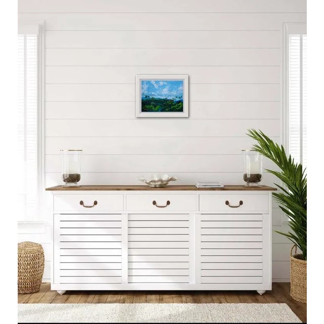 2020s Upcountry Maui, Modern Impressionist Oil Painting For Sale - Image 5 of 7