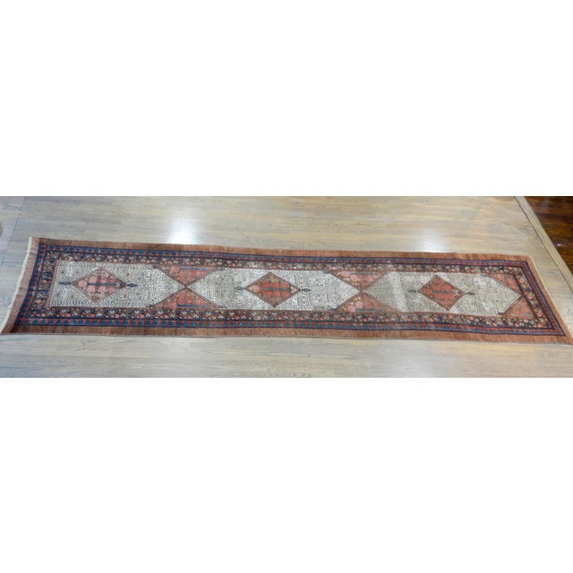 Early 20th Century Vintage Serab Runner For Sale - Image 12 of 13