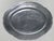 1970s Aluminum Oval Serving Platter For Sale In Los Angeles - Image 6 of 6