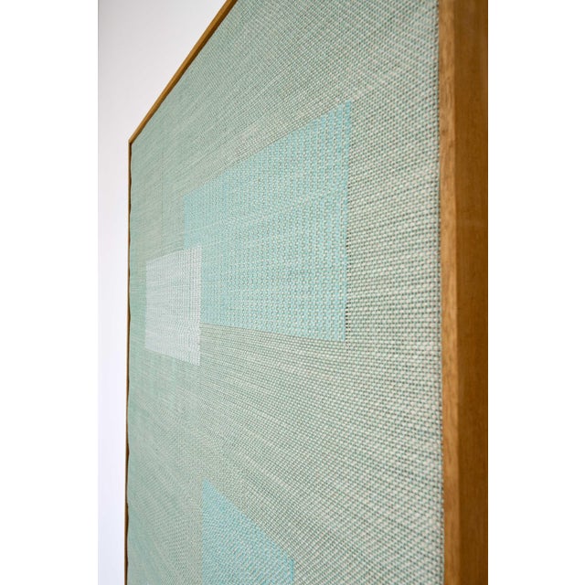 Spigolatura 96 ​​Handwoven Wall Art by Susanna Costantini For Sale - Image 6 of 12