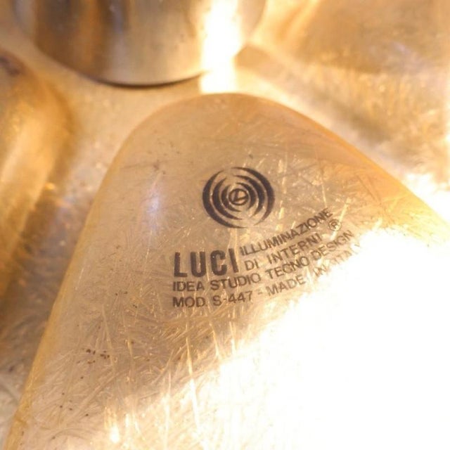 Vintage Mod. S447 Suspension Lamp, 1970 For Sale - Image 6 of 18