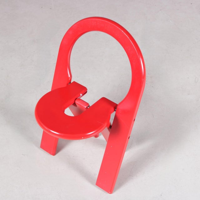 Childrens Model TS Folding Chairs by Roger Tallon, 1970s For Sale - Image 10 of 11