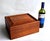 Vintage Tropical Hardwood Humidor With Spanish Cedar Lining For Sale - Image 13 of 15