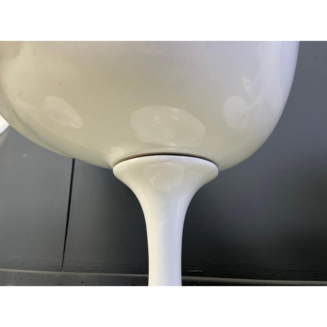 Vintage Space Age Fiberglass Tulip Dining Chairs, 1960s, Set of 4 For Sale - Image 12 of 16