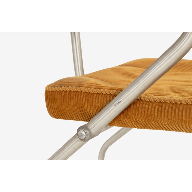 Warren McArthur Aluminum Side Chair Circa 1945 For Sale - Image 12 of 12