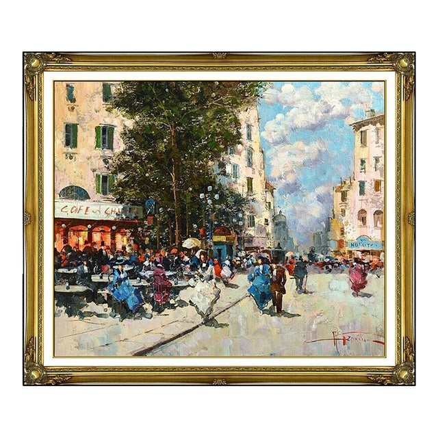 Late 20th Century Cafe Paragino, Antonio Gravina For Sale