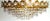 Metal Brass-Lead Crystal Chandelier by Joska Bodenmais, 1970s For Sale - Image 7 of 12
