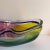 Contemporary Jumbo Art Glass Bowl / Vase by Leon Applebaum For Sale - Image 3 of 6