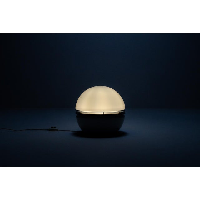 Space Age Spherical Table Lamp by Enrico Tronconi, Italy, 1970s For Sale - Image 4 of 18