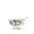 Hudson & Middleton "Flower of the Month — July" Forget-Me-Not Fine Bone China Teacup & Saucer Set, England, Est. 1875 For Sale In Los Angeles - Image 6 of 7