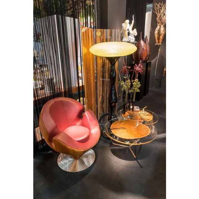 Metal Italian Cortina Coffee Table from VGnewtrend For Sale - Image 7 of 8