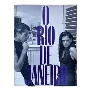 1986 O Rio De Janeiro, Bruce Weber, Soft Cover Book For Sale