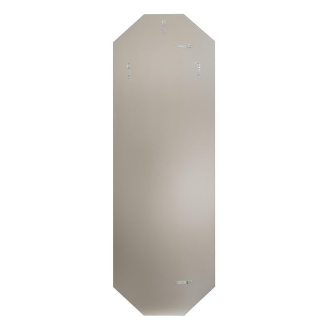 Kenneth Ludwig Chicago Lenox Octagonal Dressing Mirror For Sale - Image 4 of 11