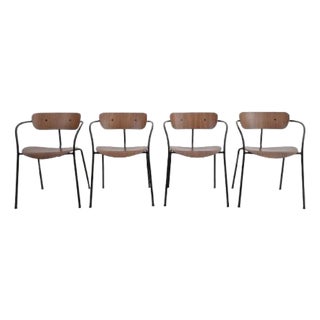 Pavilion AV2 Chairs from &Tradition, Set of 4 For Sale