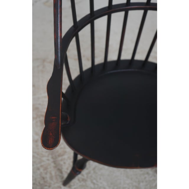 Set of 8 Sack Back Windsor Dining Room Chairs For Sale - Image 11 of 18