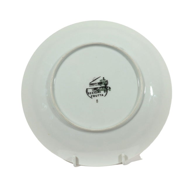 Nature Dissected: Set of Six Fornasetti "Sezioni Di Frutta" Plates Circa 1960s For Sale - Image 12 of 13