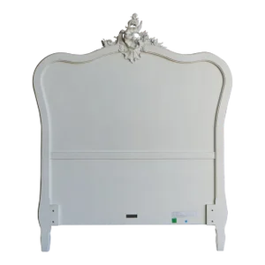 French Rococo Style Twin Headboard