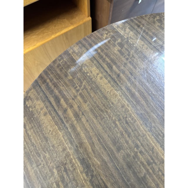Mid 20th Century Mid-Century Brass Dining Table For Sale In Philadelphia - Image 6 of 9