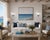 Stunning set of 2 Murano Blu wall light by artist Ercole Barovier. The wall light consist of a glass leave and a newly...