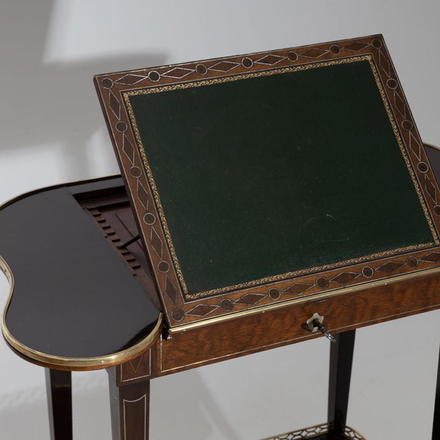 Transforming Table by Martin-Guillaume Biennais, Consulat Period, Early 19th Century For Sale - Image 9 of 11