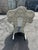 Victorian Style White Wicker Rocking Chair For Sale - Image 4 of 6