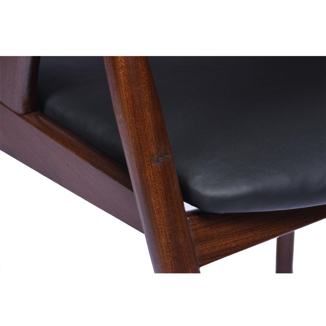 8 Kai Kristiansen #31 Danish Rosewood Dining Chairs For Sale - Image 13 of 17