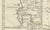 Antique African Sea Chart, 1780 For Sale - Image 6 of 10