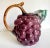 Vintage Italian Grape Figurative Ceramic Pitcher For Sale In Los Angeles - Image 6 of 10